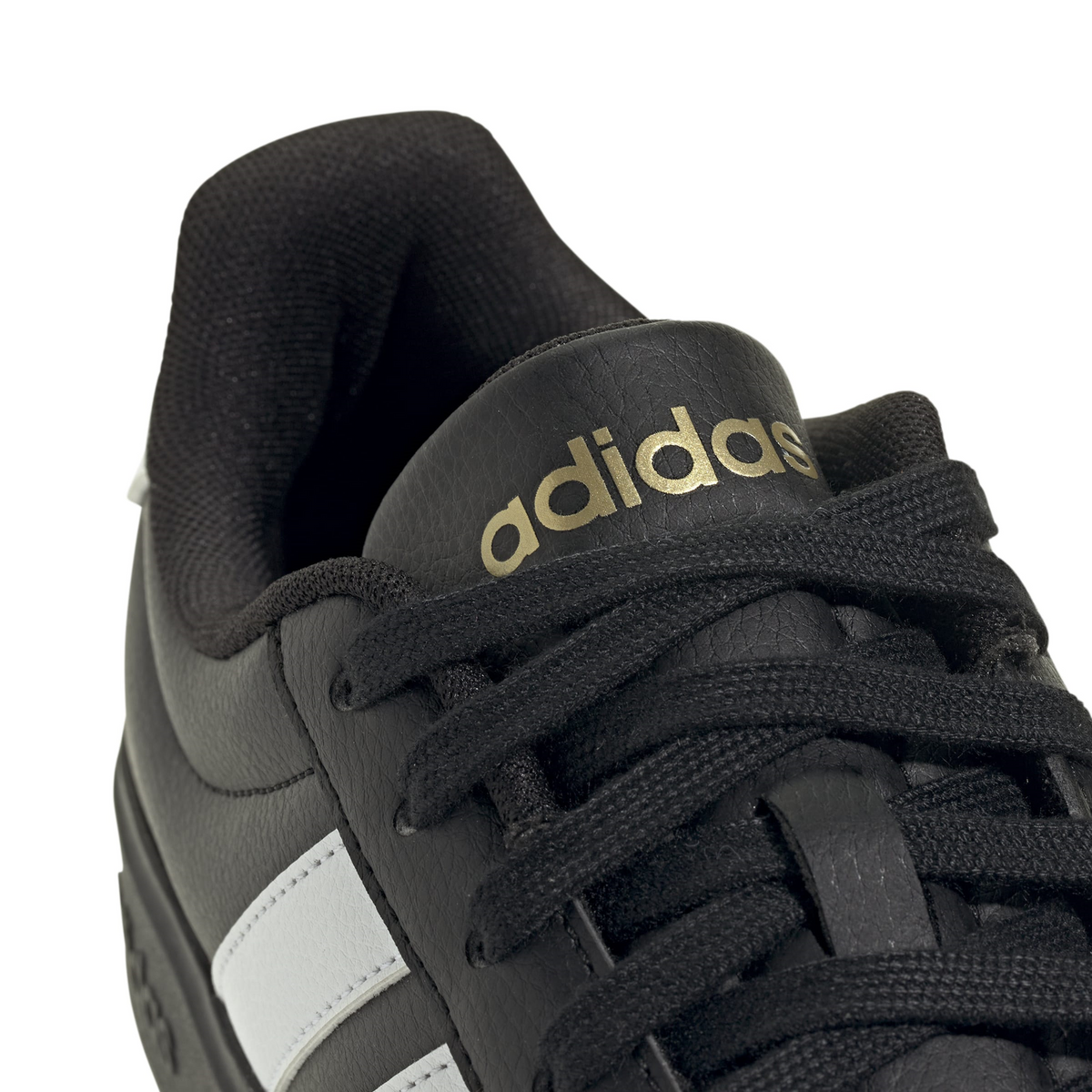 Tenis Adidas Streettalk Dama Negro Casual Cómodo Cinta Mujer, foto 5 de 10