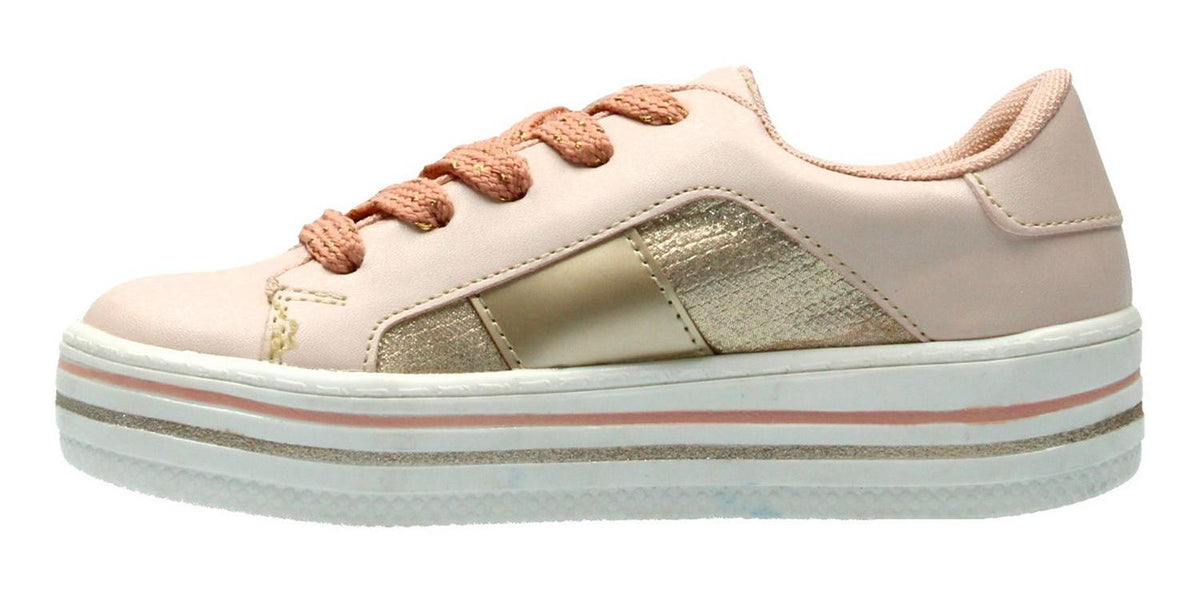 Tenis Tropicana Para Niña 81502 Beige [tro1011], foto 2 de 6