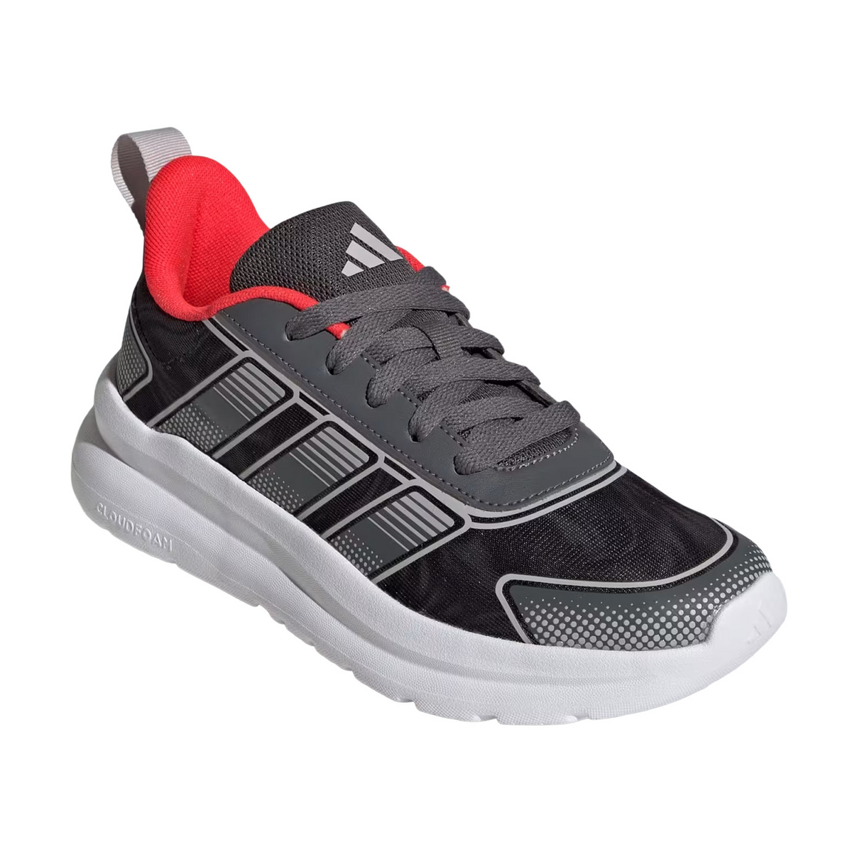 Tenis Adidas Tensaur Run 4.0 Niño Gris Deportivo Infantil T22-27, foto 2 de 10