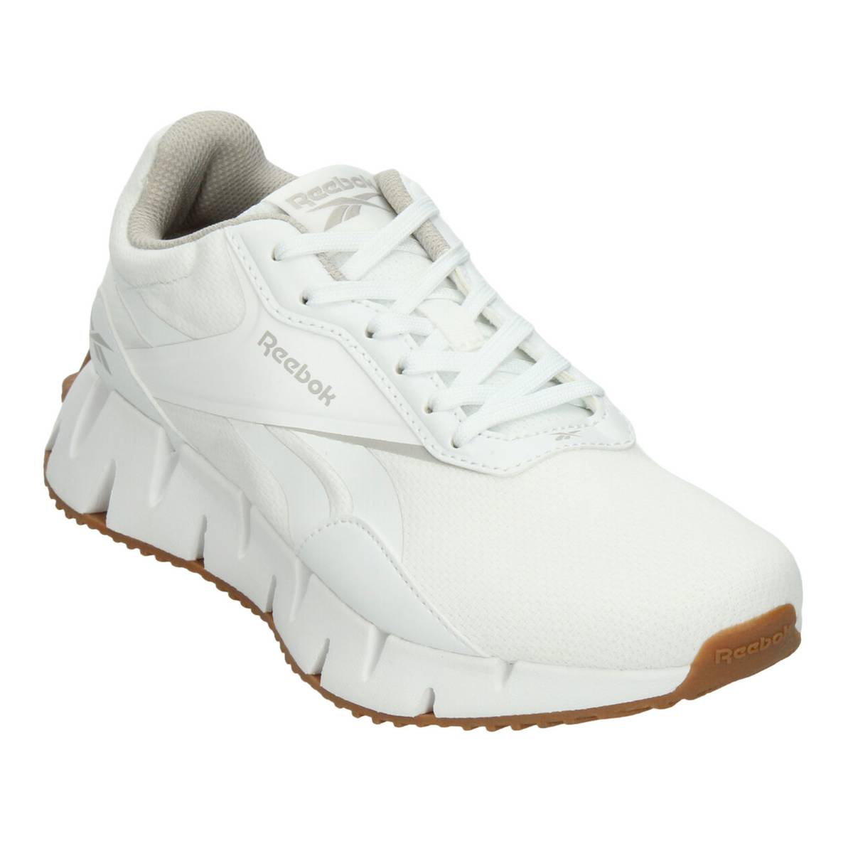 Tenis Reebok Zig Dinamic Dama Blanco Deportivo Running Mujer, foto 4 de 10