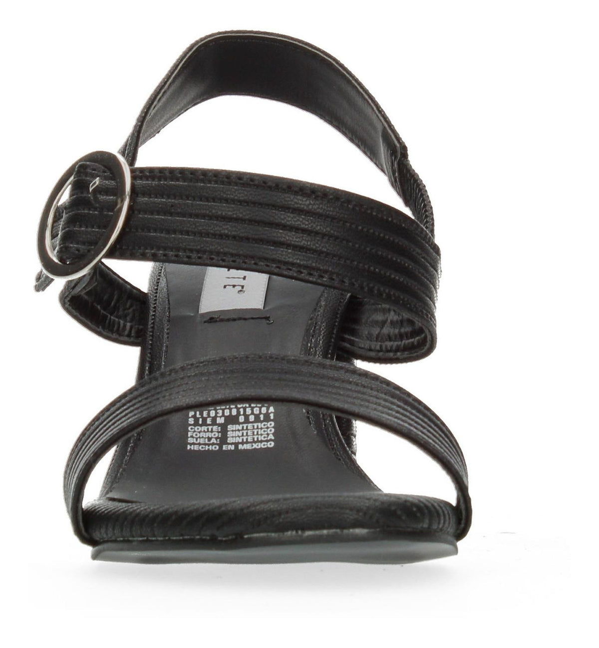 Sandalias Perez Lete Para Mujer 23002 Negro [plt271], foto 6 de 10
