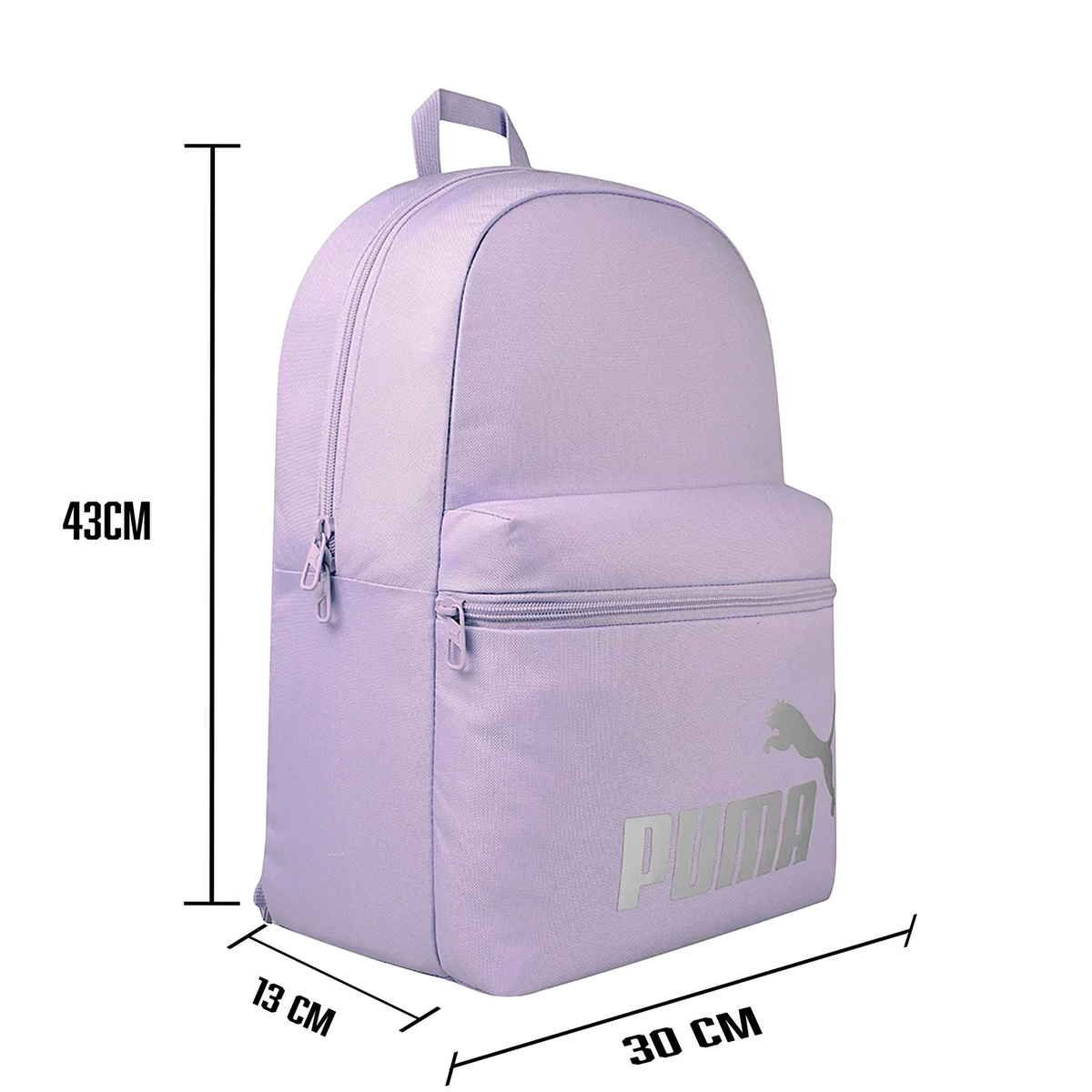 Mochila Puma Dama Lavanda Ligth Escolar Ligera Mujer 17L, foto 5 de 10