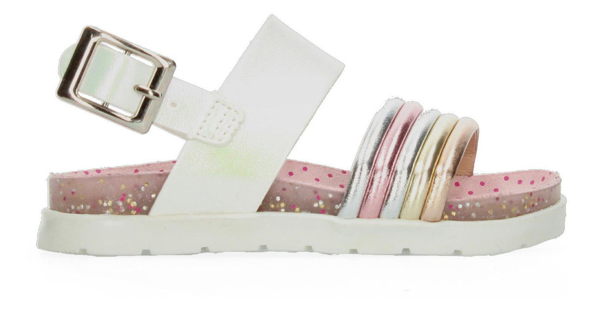 Sandalias Tropicana Para Niña 17203 Blanco [tro1241], foto 2 de 10