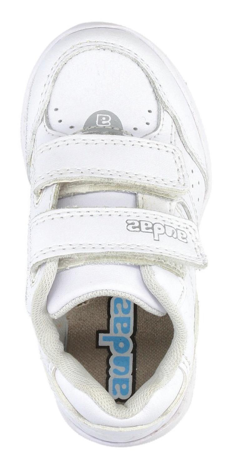Tenis Escolar Coqueta Para Niño 150707-b Blanco [cta846], foto 8 de 10