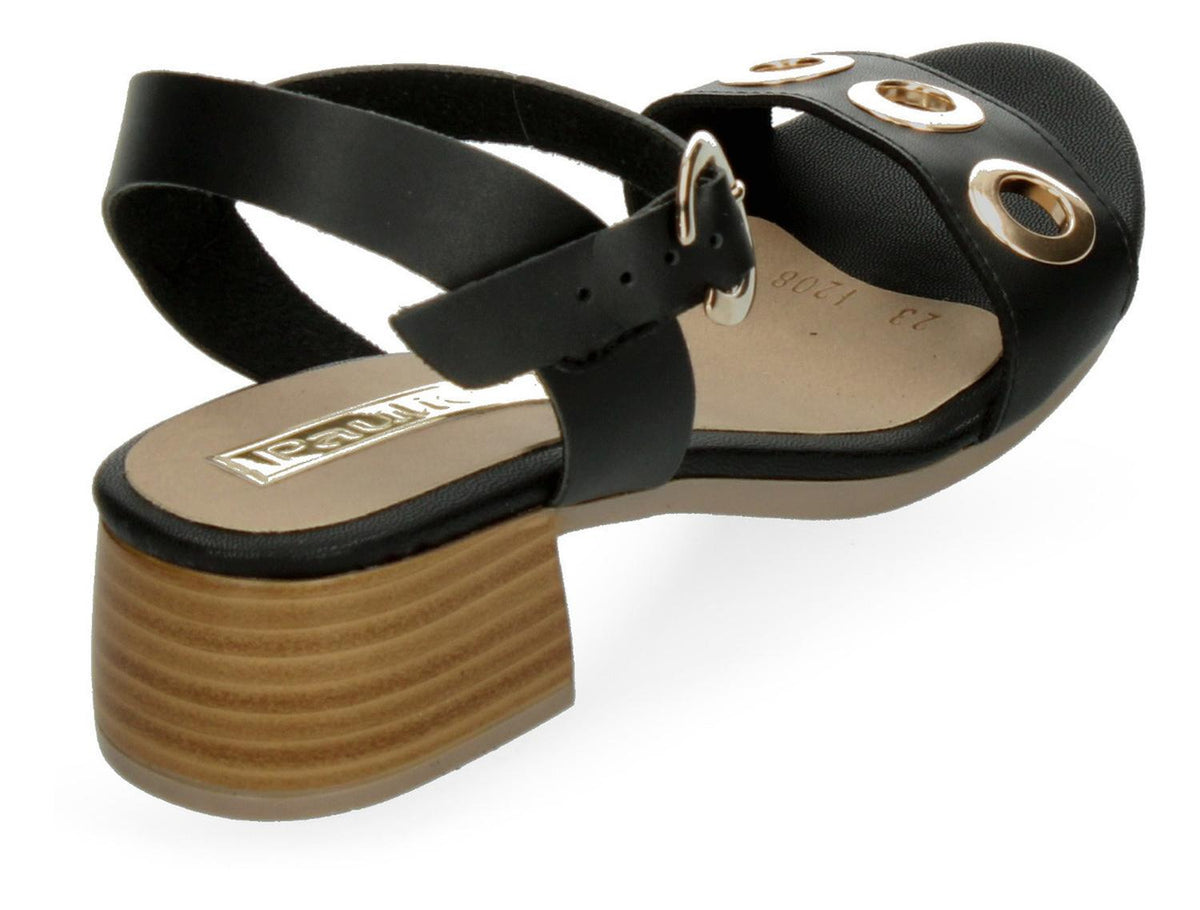 Sandalias Paulie Para Mujer 1208 Negro [ple161], foto 4 de 10