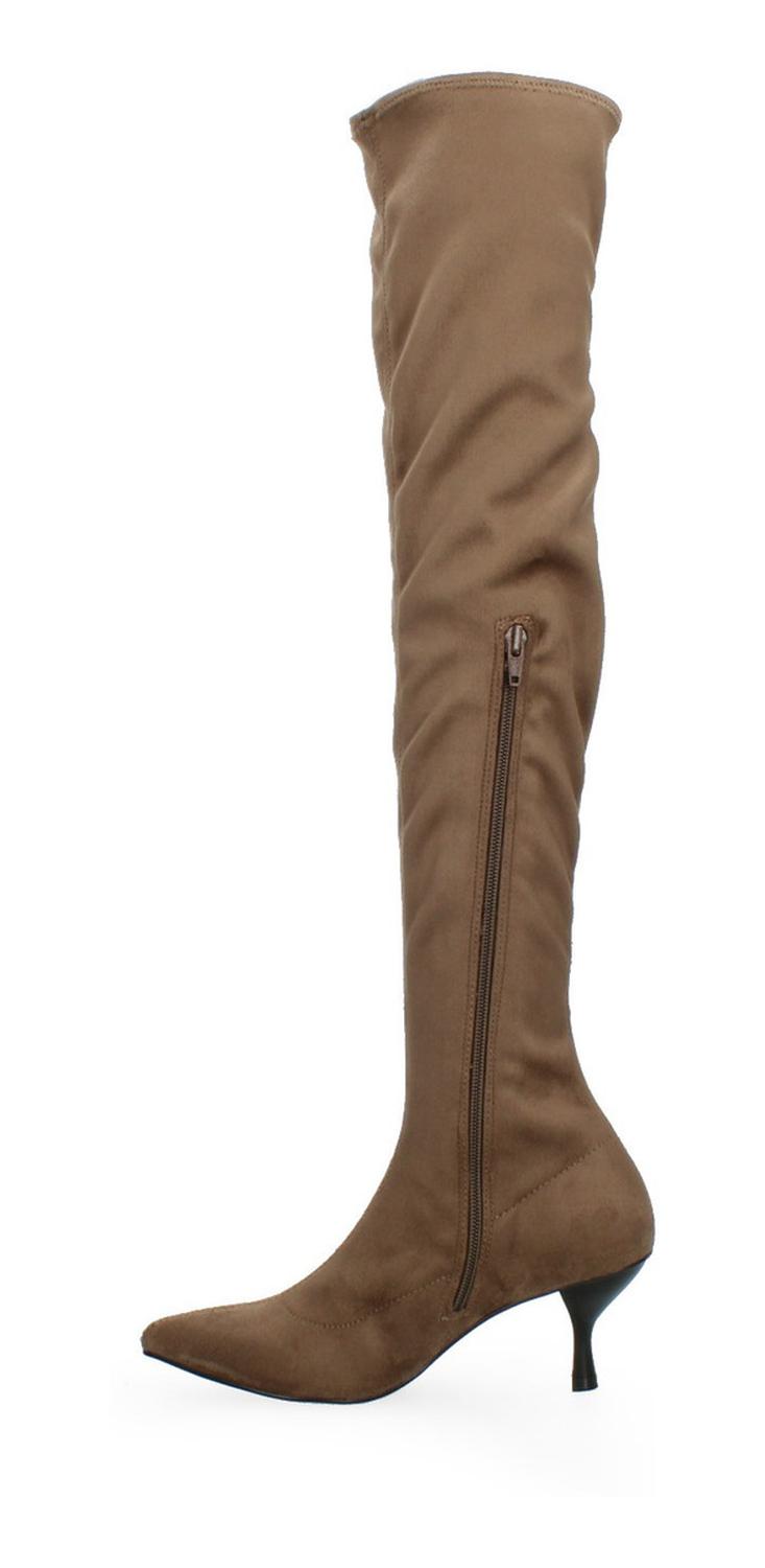 Bota Salamandra Cafe Para Mujer [sal31], foto 3 de 8