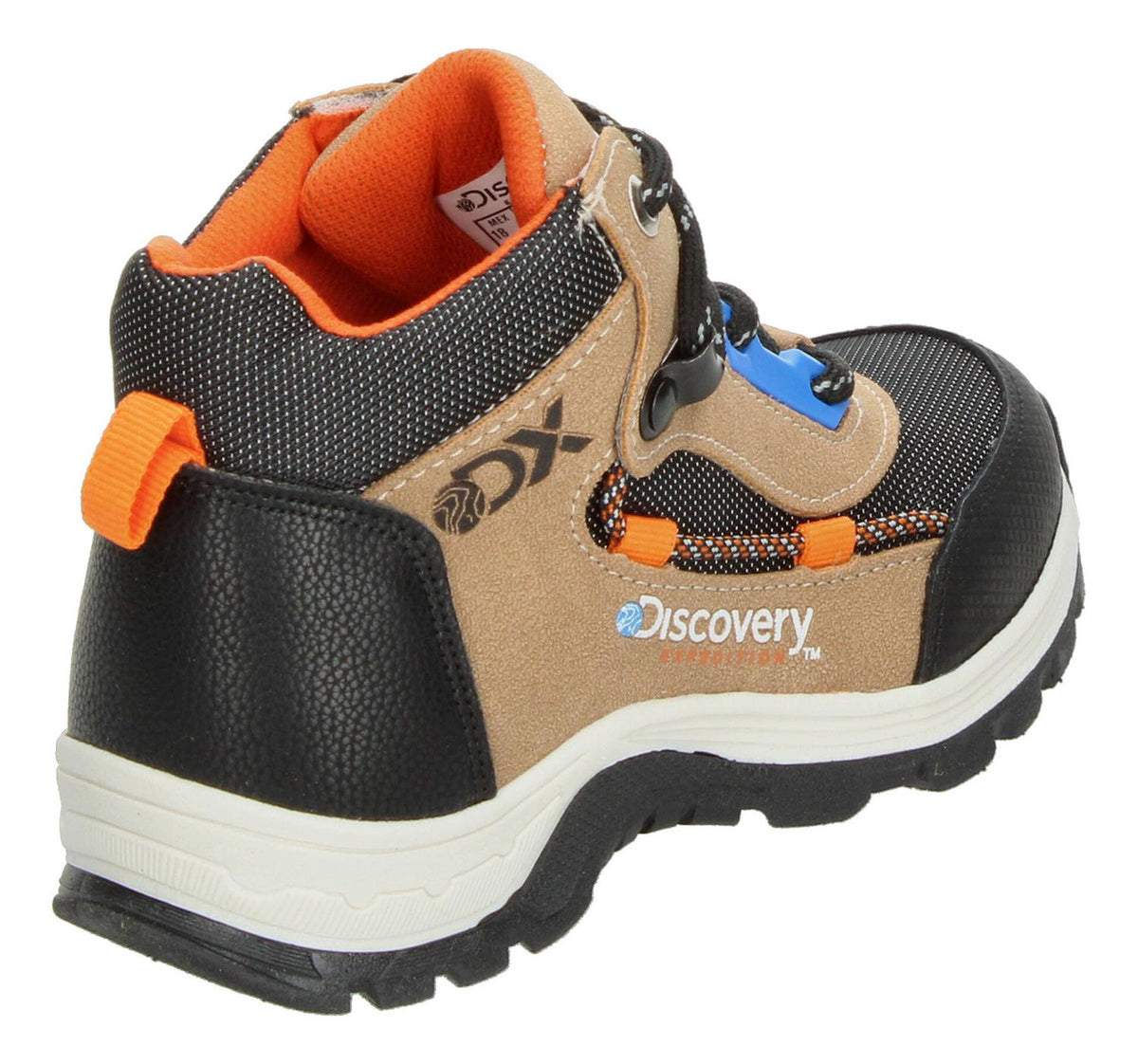 Bota Discovery Cafe Para Niño T18-21 [dis29], foto 3 de 10