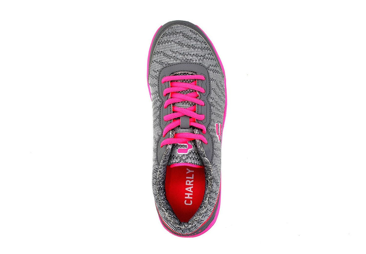 Tenis Charly Para Mujer 1049088 Gris [chy2288], foto 5 de 6