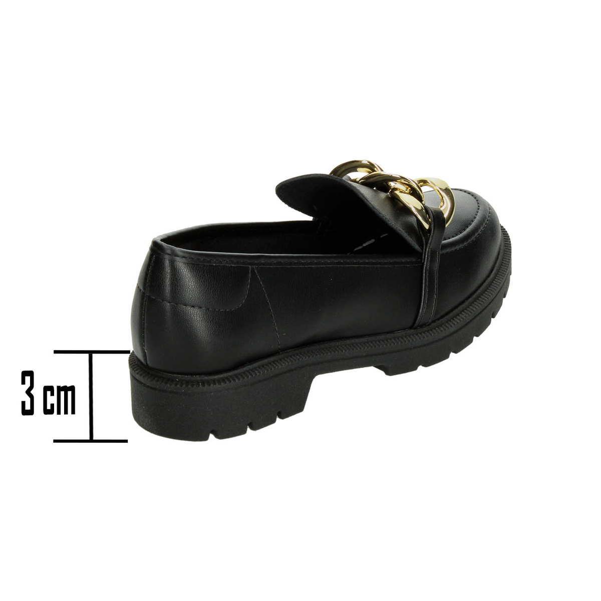 Zapato Beira Rio Dama Negro Casual Formal Para Mujer, foto 3 de 10
