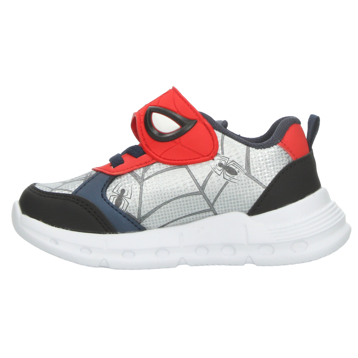 Tenis Marvel Spiderman Niño Negro Casual Led Infantil T18-22, foto 5 de 10