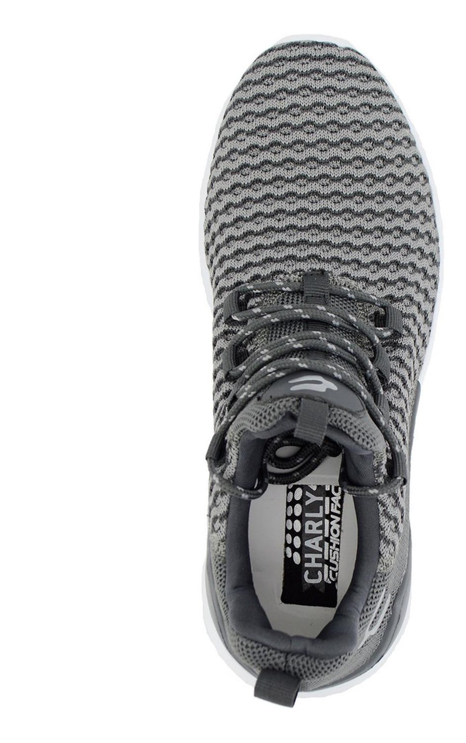 Tenis Charly Para Hombre 1038043 Gris [chy2690], foto 5 de 6