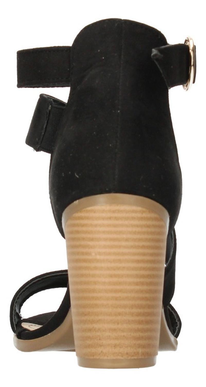 Sandalias Paulina Para Mujer 89020 Negro [pau747], foto 6 de 6
