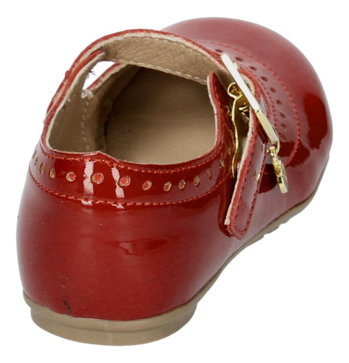 Zapato Casual Coqueta Para Niña 123705-k Amarillo [cta756], foto 4 de 6