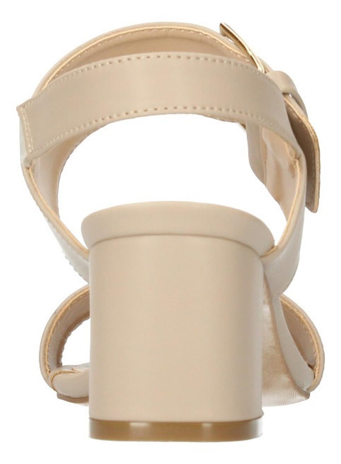 Sandalias Paulina Para Mujer 21203 Beige [pau740], foto 5 de 6