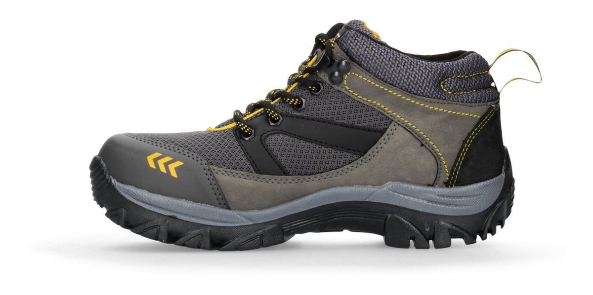 Bota Casual 4x4 Para Hombre 7030 Gris [4x47], foto 4 de 11