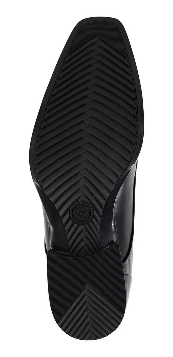 Zapato De Vestir Gino Cherruti Para Hombre 4610 Negro [gch27, foto 6 de 6