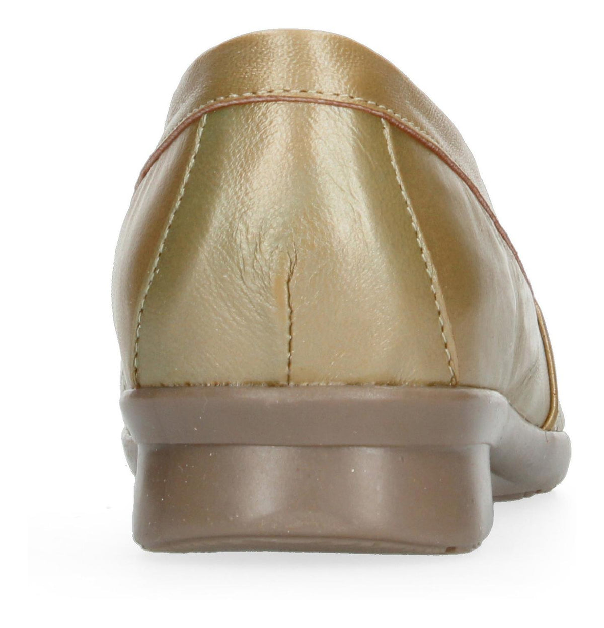 Zapato Confort Confortables Oro Para Mujer [cnt1], foto 8 de 11
