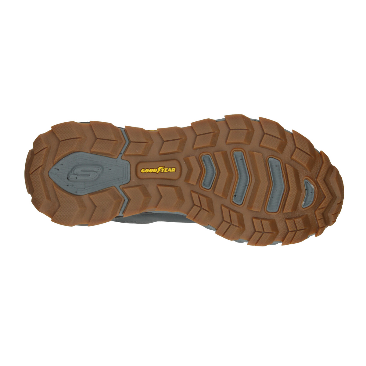 Tenis Skechers Max Protect Hombre Gris Senderismo Outdoor Caballero, foto 9 de 10