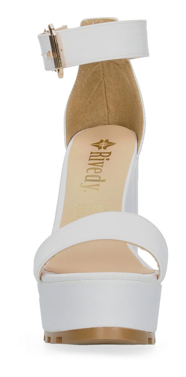 Sandalias Rivedy Para Mujer 6092 Blanco [rve17], foto 6 de 10