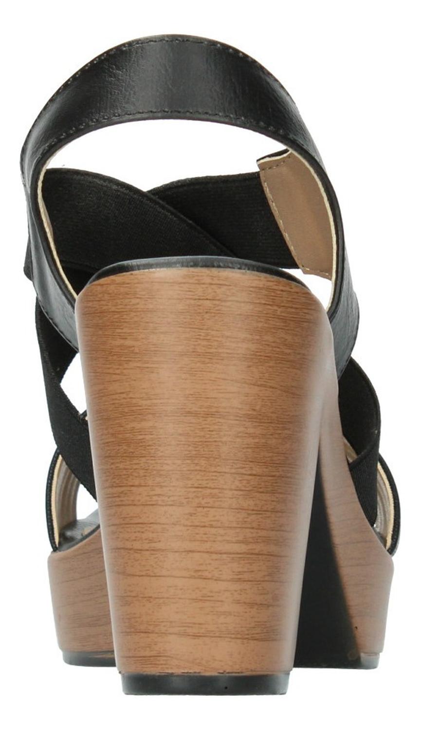 Sandalias Paulie Para Mujer 3906 Negro [ple136], foto 6 de 6