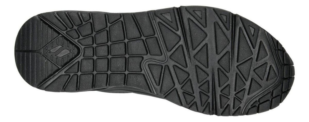 Tenis Skechers Negro Mujer Stand On Air Dama Cómodo Ligero Con Cintas Valvula De Aire Memory Foam, foto 7 de 8