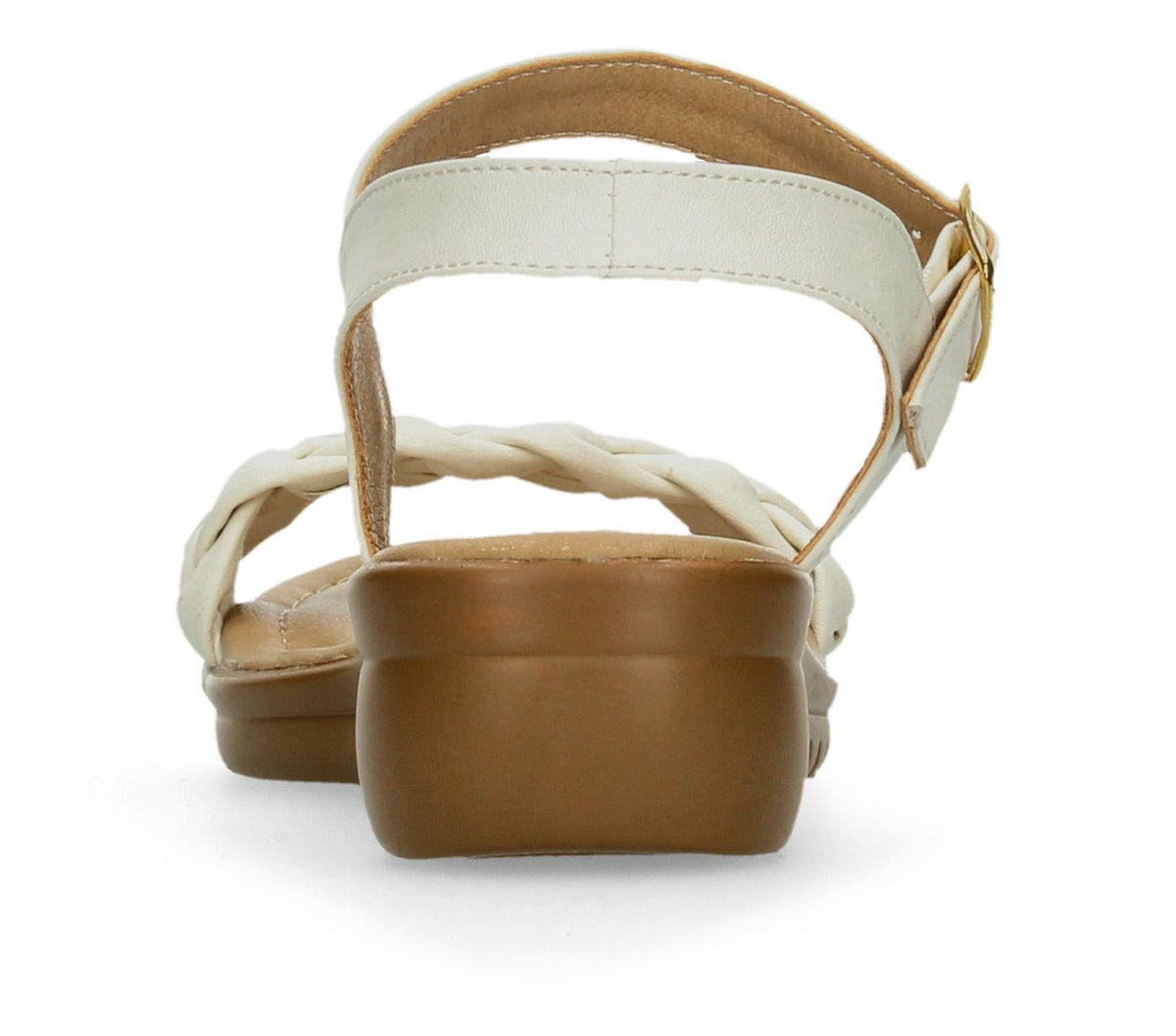 Sandalias Perez Lete Para Mujer 21086 Blanco [plt238], foto 7 de 10