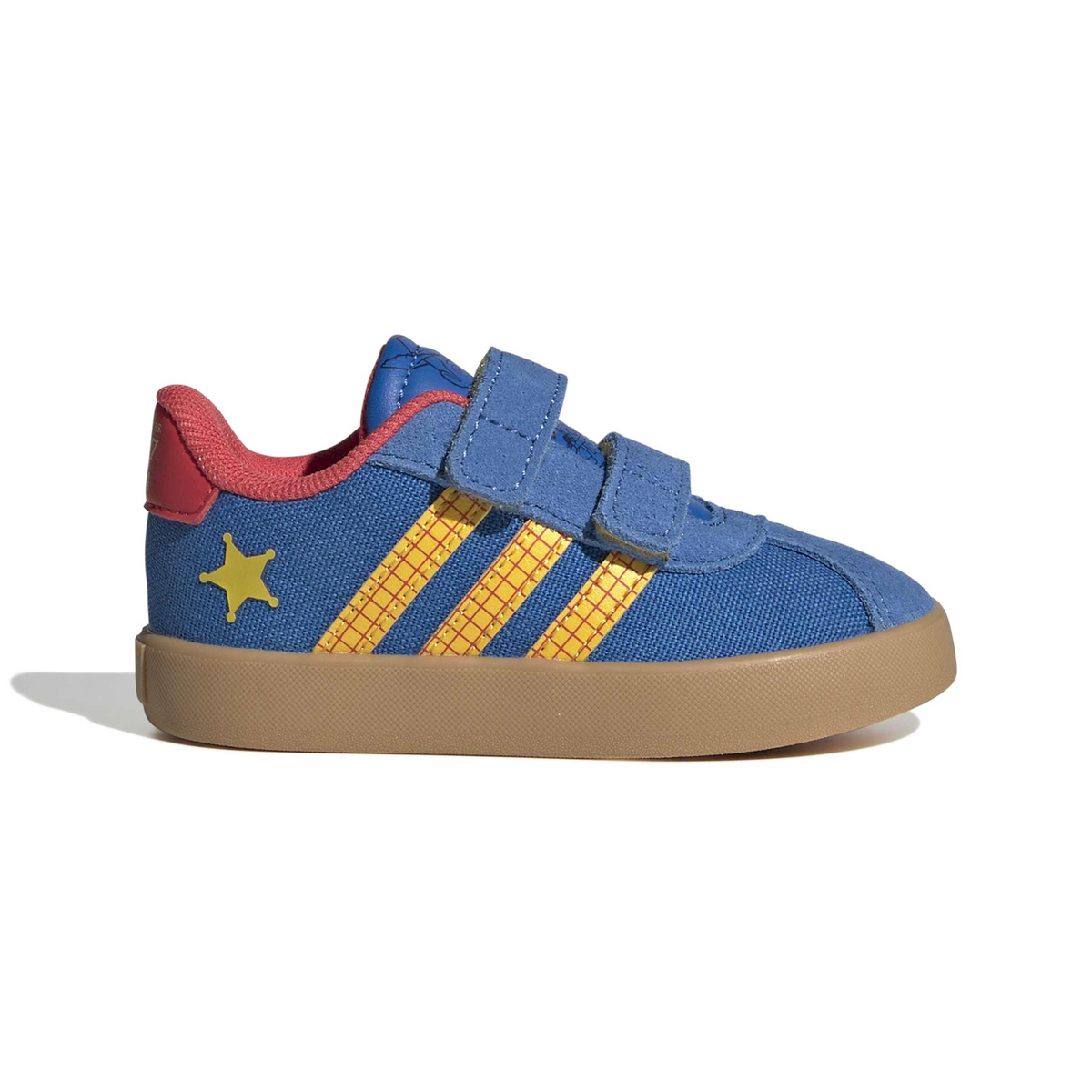 Tenis Adidas Court Woody Toy Story Niño Azul Infantil T11-16, foto 9 de 10