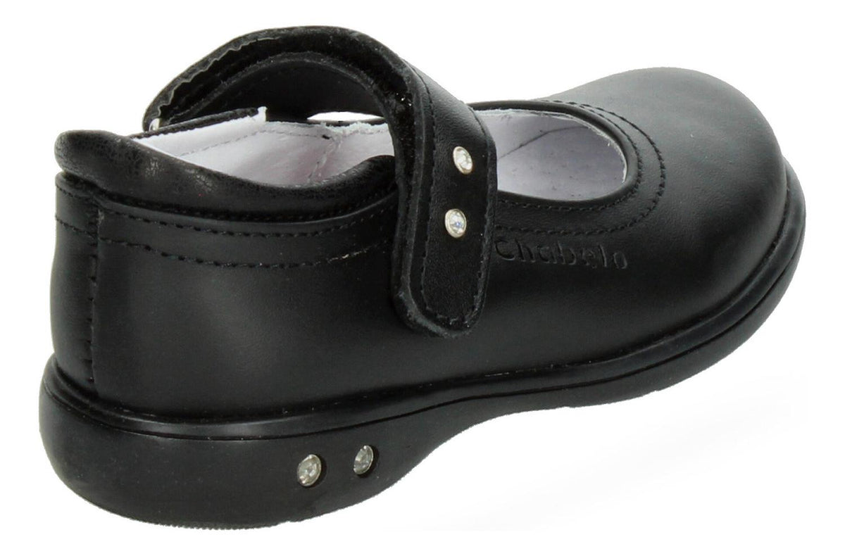 Zapato Escolar Chabelo Negro Para Niña [cbl94], foto 5 de 9