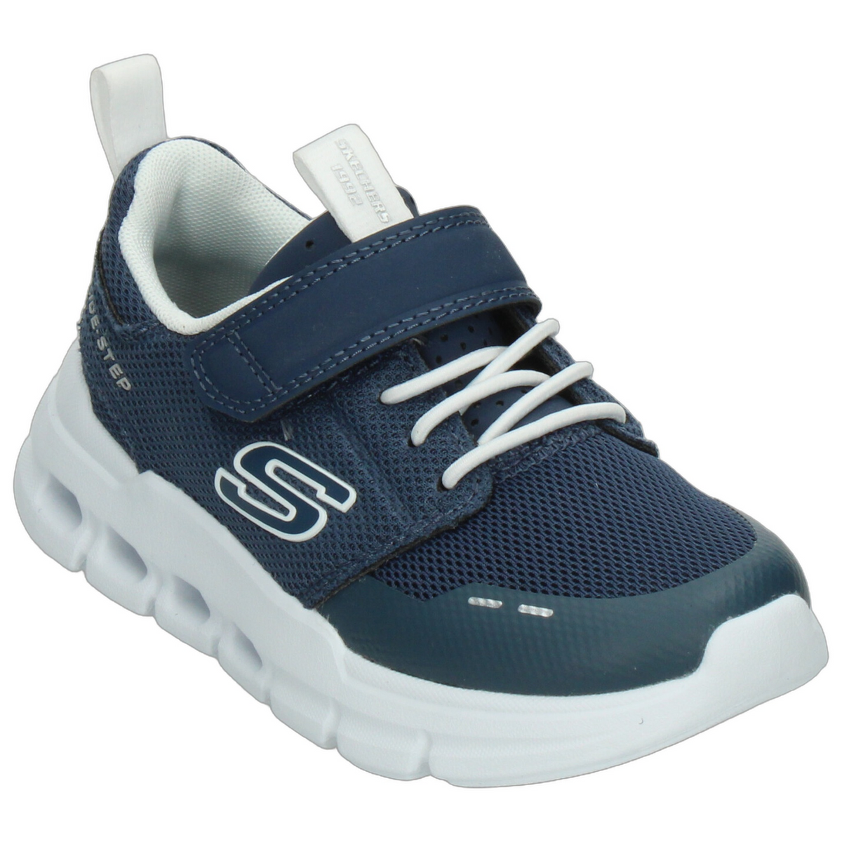 Tenis Skechers Glide Niño Azul Deportivo Infantil T17-22, foto 4 de 10