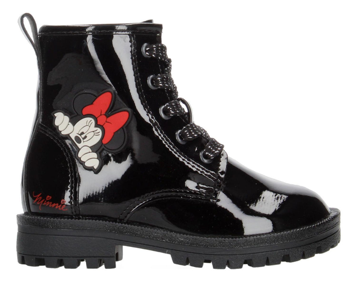 Bota Disney Negro Para Niña [dny115], foto 1 de 8