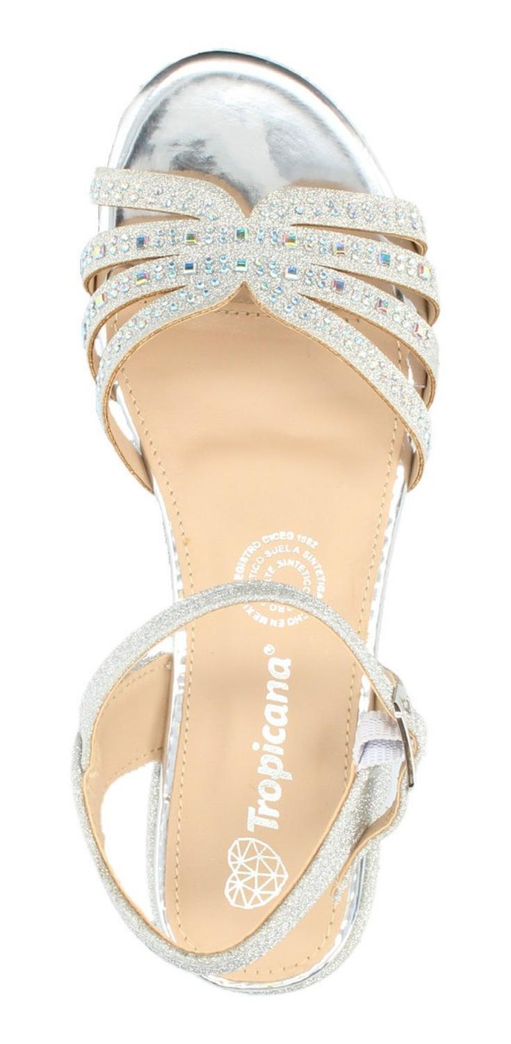 Sandalia Tropicana Para Niña 59017 Amarillo [tro989], foto 8 de 10