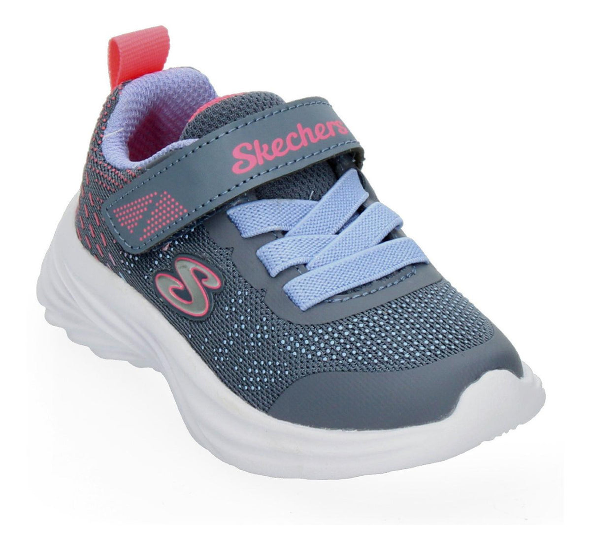 Tenis Skechers Para Niña 302448n Gris [ske638], foto 5 de 10