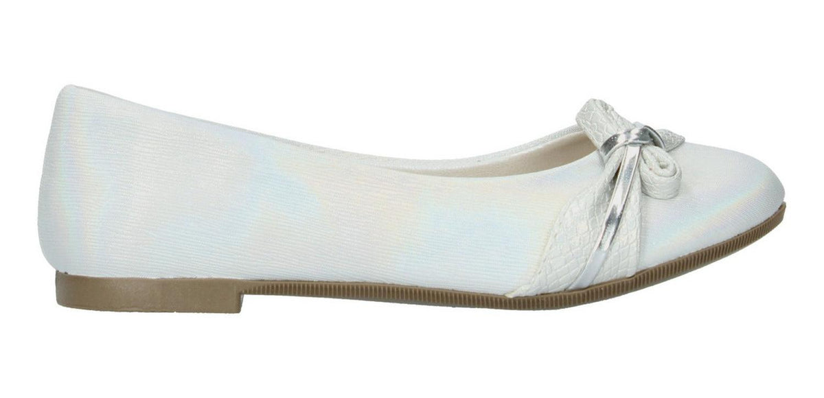 Balerina Flat Tropicana Para Niña 46039 Blanco [tro1020], foto 3 de 8