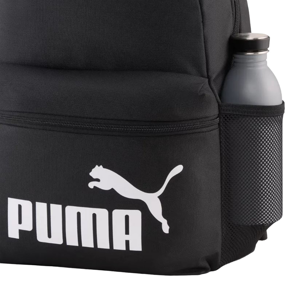 Mochila Puma Phase Negro Escolar Unisex 18L, foto 8 de 10