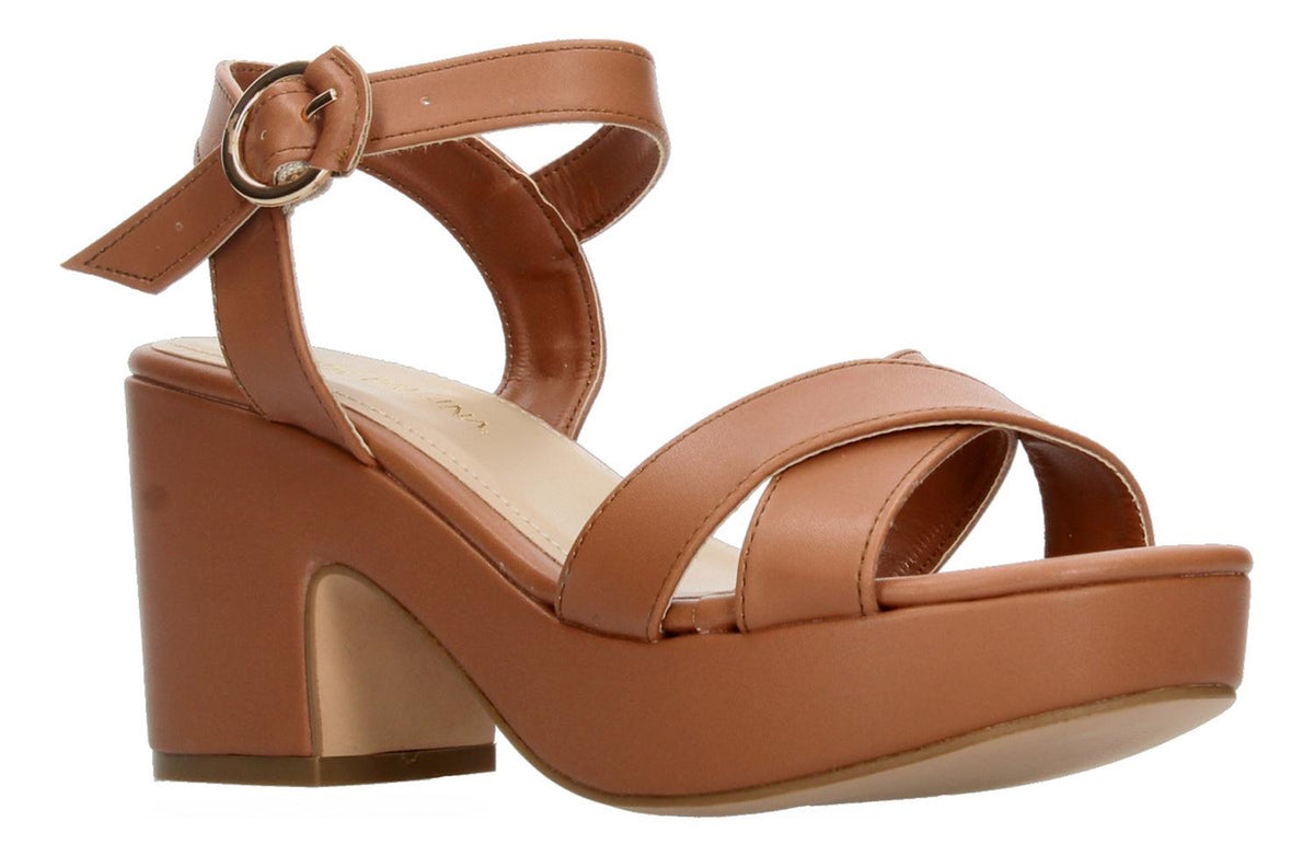 Sandalias Paulina Cafe Para Mujer [pau915], foto 2 de 10