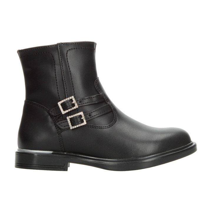 Bota Yuyin Niña Negro Casual Dama Jr. T22-26