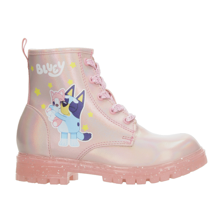 Bota Bluey Niña Bebé Rosa Casual Infantil T15-18