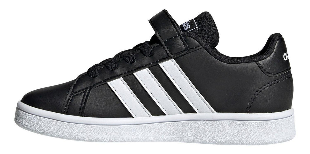 Tenis adidas Grand Court Niño Negro/blanco [add1616], foto 2 de 10
