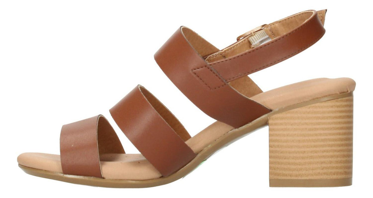 Sandalias Paulina Para Mujer 24102 Cafe [pau755], foto 2 de 6
