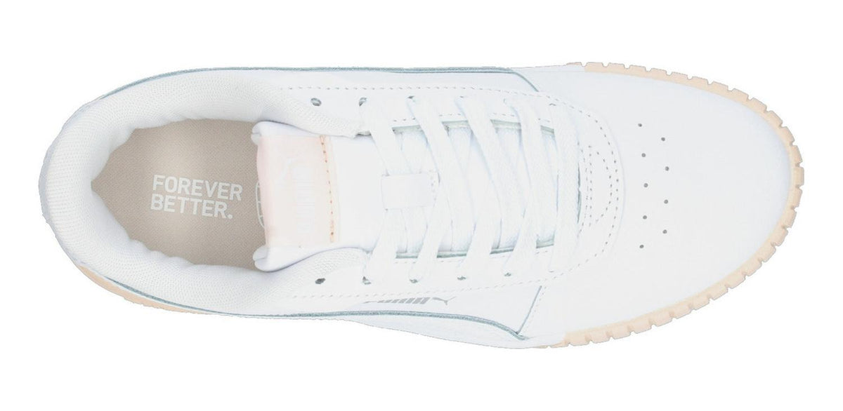 Tenis Puma Carina 2.0 Blanco Para Mujer [pum686], foto 8 de 9