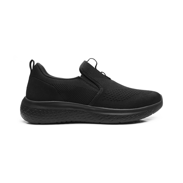 Tenis Flexi Hombre Negro Deportivo Confort Para Caballero
