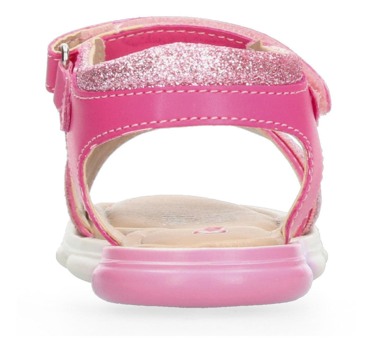 Sandalias Karsten Niña Rosa Casual Infantil, foto 7 de 9