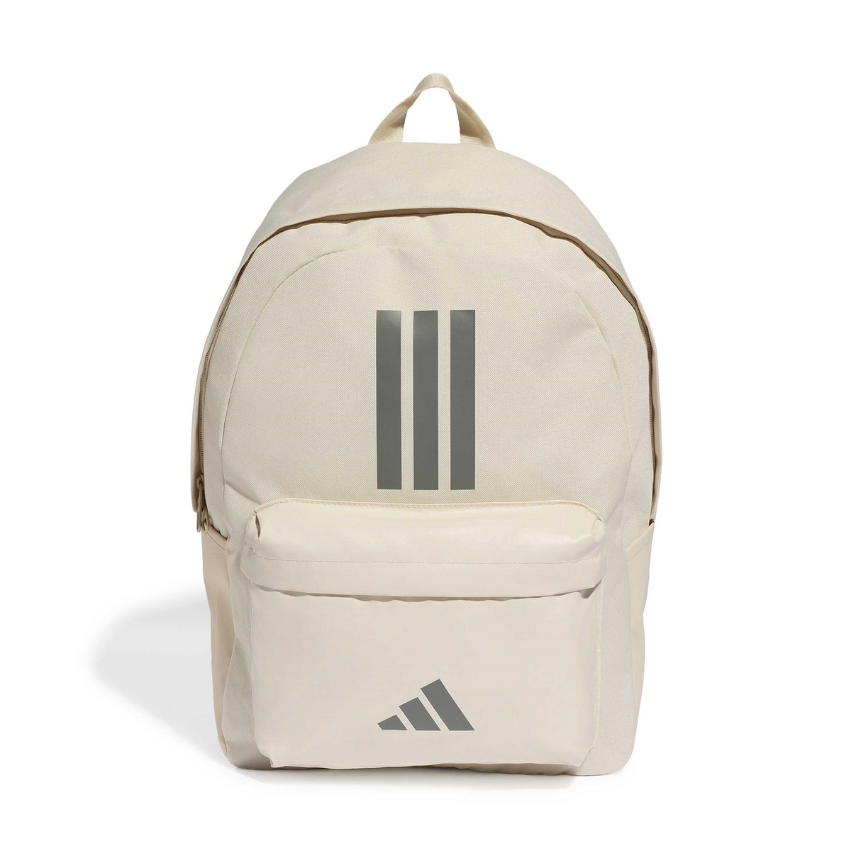 Mochila Adidas Classic Bars Beige Escolar Unisex 28L, foto 2 de 10