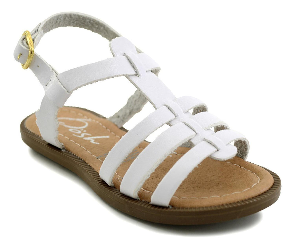 Sandalia Gosh Para Niña 1496k-02 Blanco [gos715], foto 3 de 6