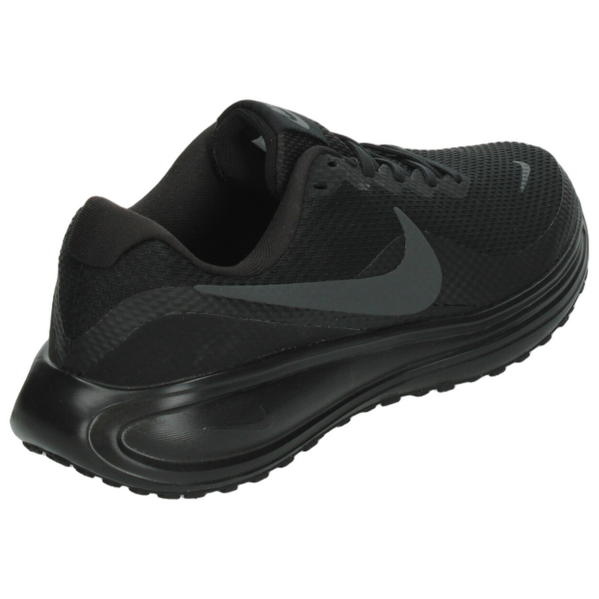 Tenis Nike Revolution 8 Hombre Negro Deportivo Running Caballero, foto 3 de 10