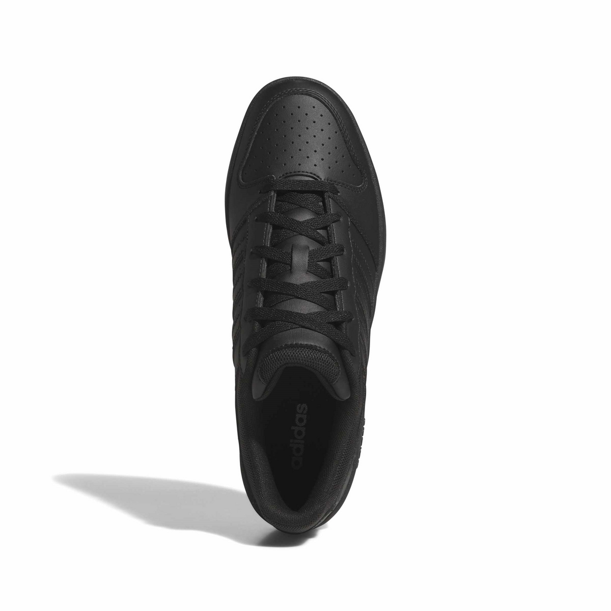 Tenis Adidas Hoops Classic Hombre Negro Casual Caballero, foto 7 de 10