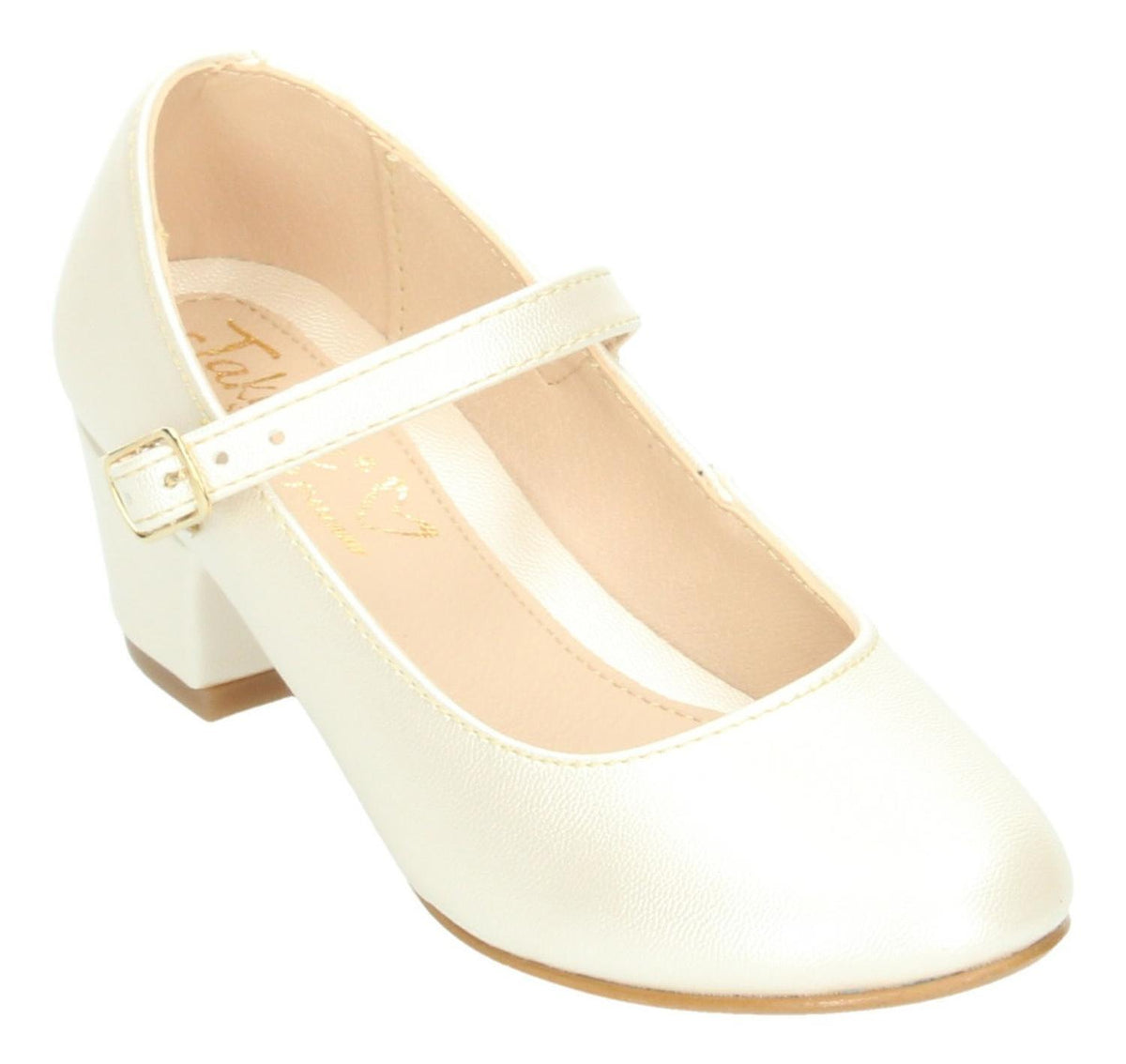 Zapato Ceremonia Jakuna Para Niña 21150 Crema [jak162], foto 1 de 10