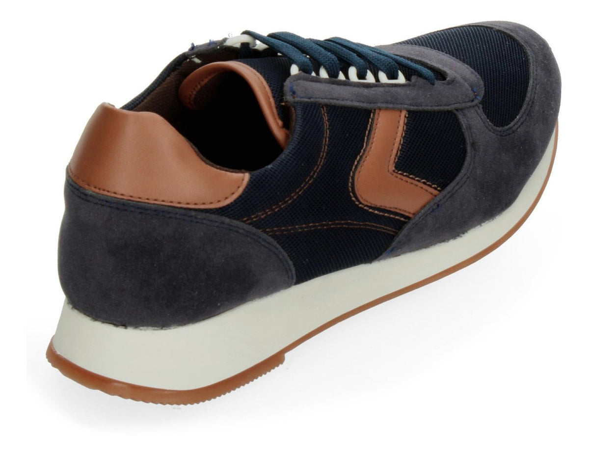 Tenis Lugo Conti Para Hombre H03244 Azul Marino [lug7], foto 5 de 10