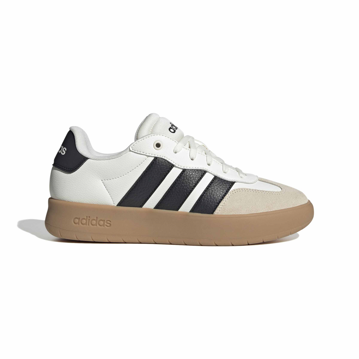 Tenis Adidas Barreda Dama Blanco Casual Cómodo Cintas Mujer, foto 9 de 10