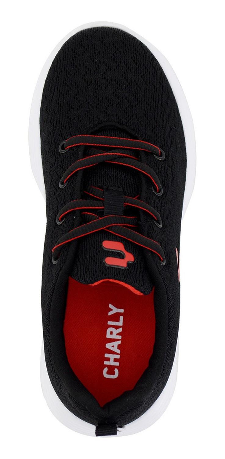 Tenis Charly Para Niño 1069293 Negro [chy2431], foto 5 de 6